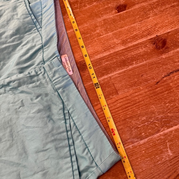 Coldwater Creek Women’s Bermuda Shorts – Size 16, Aqua Blue, Natural Fit - Picture 6 of 7